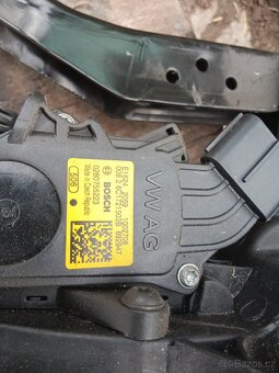 Rapid 1,2 66kw- plynový pedal - 2