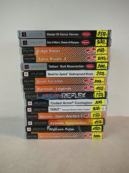 Originální hry na PSP - 2