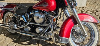 Harley-Davidson FLSTC Heritage Softail Classic – 1998 - 2