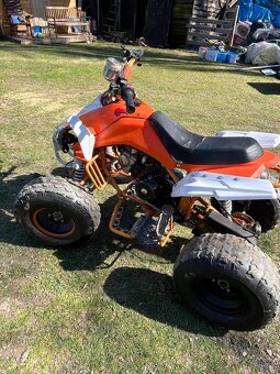 Čtyřkolka 125ccm - 2