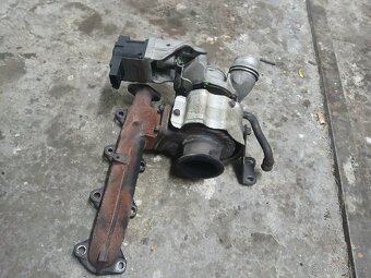 Turbo z bmw e61 n47D20A 130kw 520d - 2