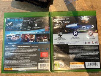 Hry na Xbox one - 2