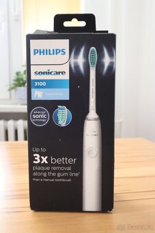 Philips Sonicare 3100 bílý hezký stav - 2