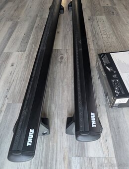 Příčníky Thule WingBar Evo na BMW X7 - 2