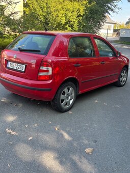 Škoda Fabia 1.4 51kw - 2