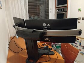 Prodám zakřivený monitor LG 29" s držákem Ergotron - 2