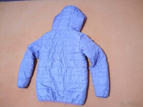 dívčí zateplená (zimní) bunda 110/116 - 2