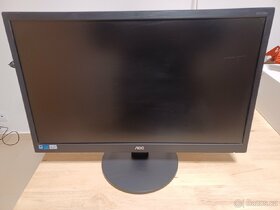LCD Full HD 24" monitor AOC E2470SW. - 2