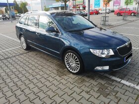 Škoda Superb 2.0TDI 125kW, NAVI, ALU, TAŽNÉ THULE - 2