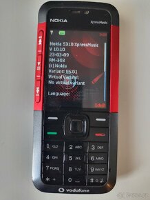 Mobilní telefon Nokia 5310 XpressMusic - 2