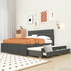 Nová manželská postel 140x200 - 2