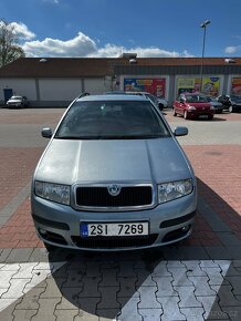 Škoda Fabia Combi 1,4 55 kW s STK do 12/2025 - 2