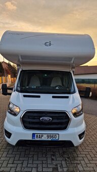 Obytný vůz CI Magis plus, Ford 96kW, Top výbava - 2