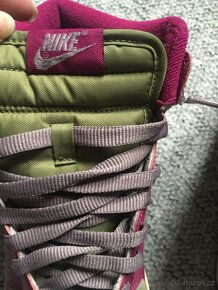 Kotnikové boty zn.Nike Dunk vel.36,5 - 2