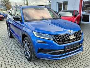 Škoda Kodiaq RS 4x4 VIRTUAL CANTON COLUMBUS KAMERA TAŽNÉ - 2