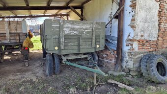 Vůz za traktor - 2