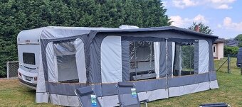Obytný přívěs Dethleffs r.2018, karavan 4-6 dosp., SLEVA - 2