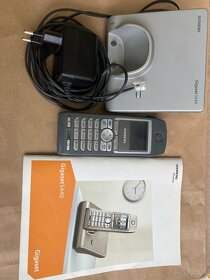 Přenosný telefon Siemens Gigaset S440 - 2