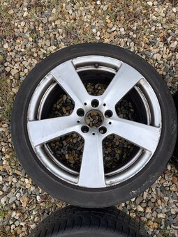Originál kola Mercedes - Benz W204, W211, W212, 265/35 R18 - 2