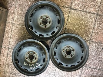 Škoda fabia, originál disky 5Jx14 H2 ET 36 - 3ks - 2