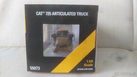 PRODÁM NOVÝ MODEL CAT 725, měřítko 1:50 - 2