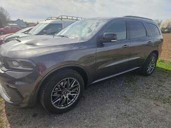 DODGE DURANGO NEHAVAROVANE CZ PUVOD - 2