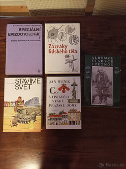 Pohádky a jiné zajímavé starší knihy - 2