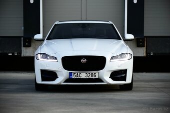 Jaguar XF 3.0d V6 221kW - R-SPORT, facelift - 2