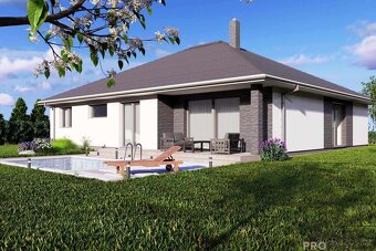 Prodej, pozemek se stavebním povolením 1510 m2, Horní Dubňan - 2