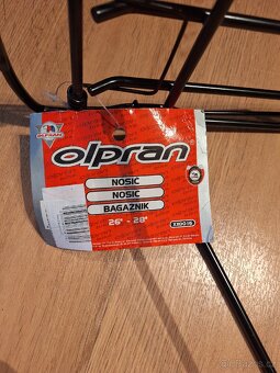 Nosič na zadní kolo OLPRAN - nový - 2