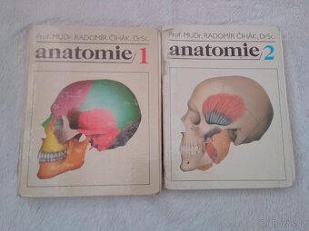 ANATOMIE 1,2,3 díly - Mudr. R. Číhák - 2