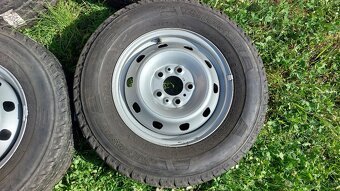 Kola letní 15C", FIAT, PEUGEOT, 5x118mm, pneu 215/70/15C - 2
