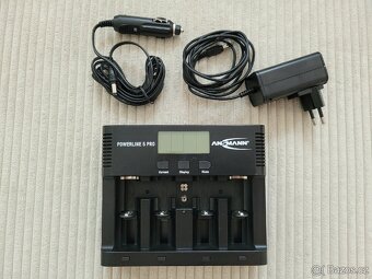 Nabíječka baterií Ansmann POWERLINE 5 Pro - 2