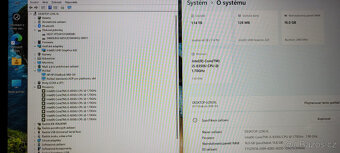 HP, i5-8350U 4/8x 3,60GHz, 16GB DDR4, 256GB SSD 1TB HDD, b.2 - 2
