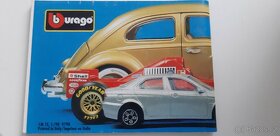 Prodám katalog Bburago 1998 - 2