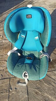 Autosedačka Britax Römer king II/ATS/LS - TOP STAV - 2