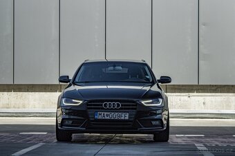 REZERVOVANE - Audi A4 Avant 2.0 TDI 2012 - 2