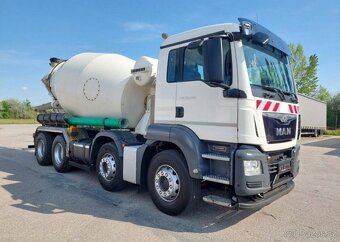 Prodám Nástavba MAN TGS 32.400 BB Liebherr 9m3 8x4 - 2