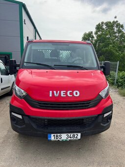 Sklápěč IVECO Daily 3,0Tdi 160PS, 52 800 km, BEZ TACHOGRAFU - 2