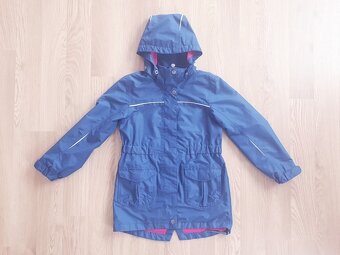 OUTDOOROVÁ BUNDA 3v1 • PARKA A FLEECOVÁ MIKINA • vel. 134 - 2