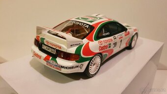 Toyota Celica gt4 ST205 1:18 rally rarita Ottomobile - 2