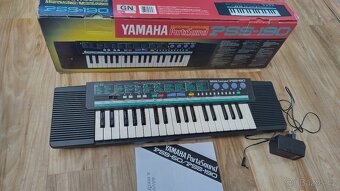 Varhany Yamaha PSS 190 - 2