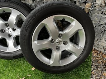 ALU Peugeot orig. 7x16 4x108 - Partner, Berlingo aj. - 2