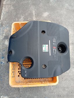 Kryt motoru - Octavia 1 TDI - 2