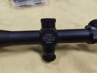 Leupold MARK 4 4,5-14x50 M1+montáže - 2