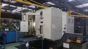 Horizontální centrum AXA CNC VCC 1200 - 3osé - 2
