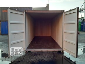 Lodní kontejner 20 DV 6m, ONE WAY RAL 7015 - NOVE - 2
