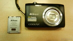 Nikon S2900 - nefunkční. - 2