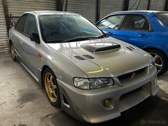Subaru Impreza STi S201 JDM RHD DCCD č.2, v ČR, limitka - 2