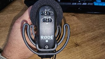 RODE VideoMic Pro | profi mikrofon ke kamerám - 2